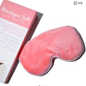 New Beauty Society Himalayan Salt Eye Mask